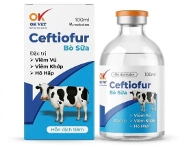 OK CEFTIOFUR 100ml