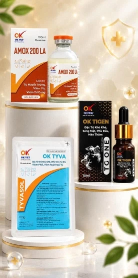 THUỐC THÚ Y OK VET