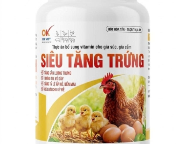 OK SIÊU TĂNG TRỨNG - HỘP 1KG
