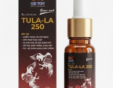 OK TULA - LA 250 10ml uống