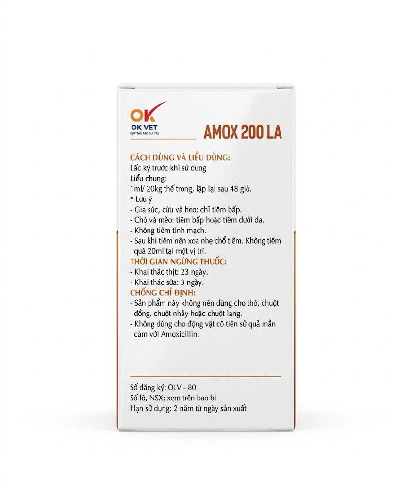 OK AMOX 200 LA 100ml-2