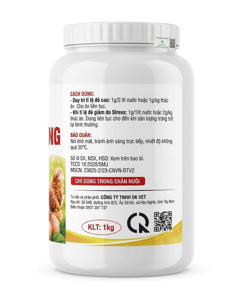 OK SIÊU TĂNG TRỨNG - HỘP 1KG-2