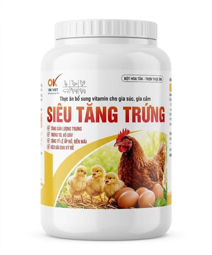 OK SIÊU TĂNG TRỨNG - HỘP 1KG-1