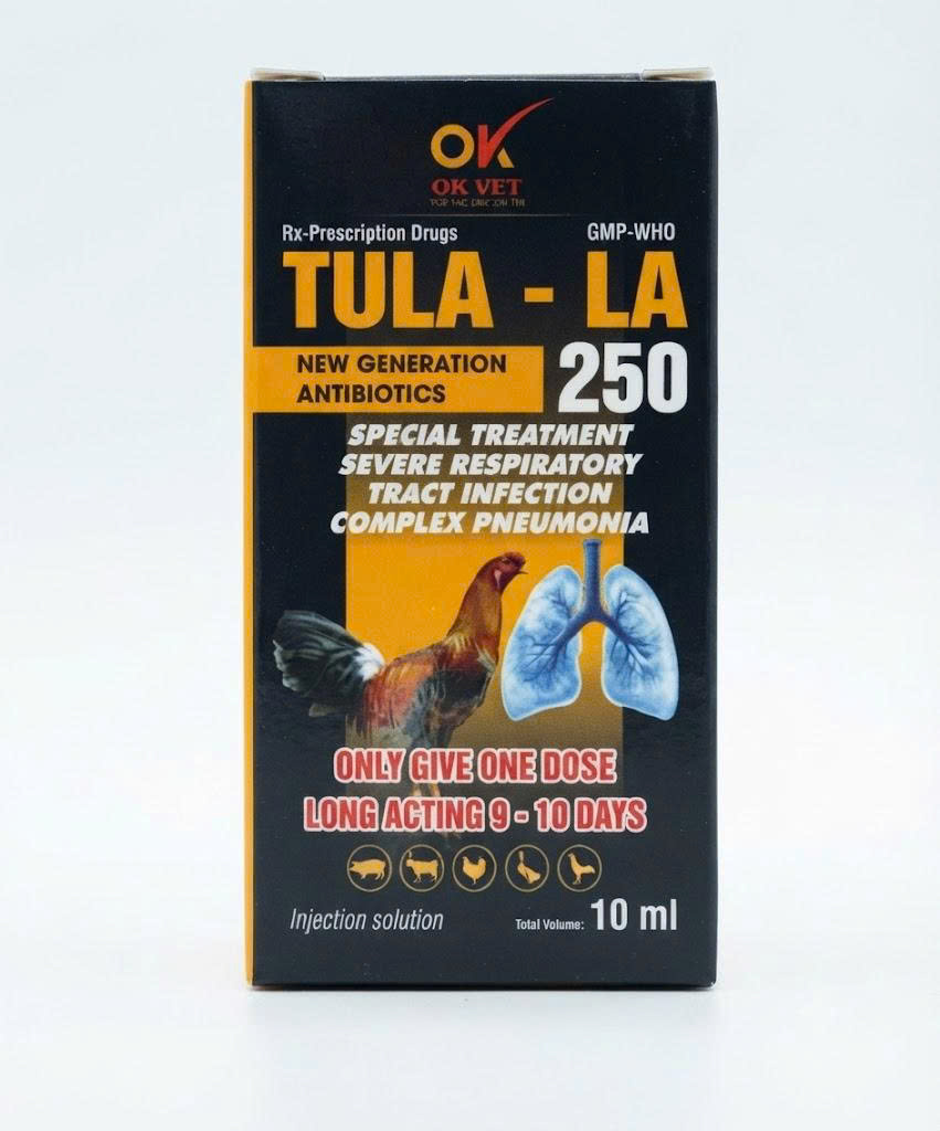 OK TULA - LA 250 10ml tiêm-1