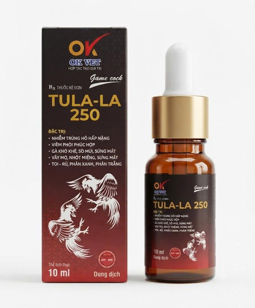 OK TULA - LA 250 10ml uống-1