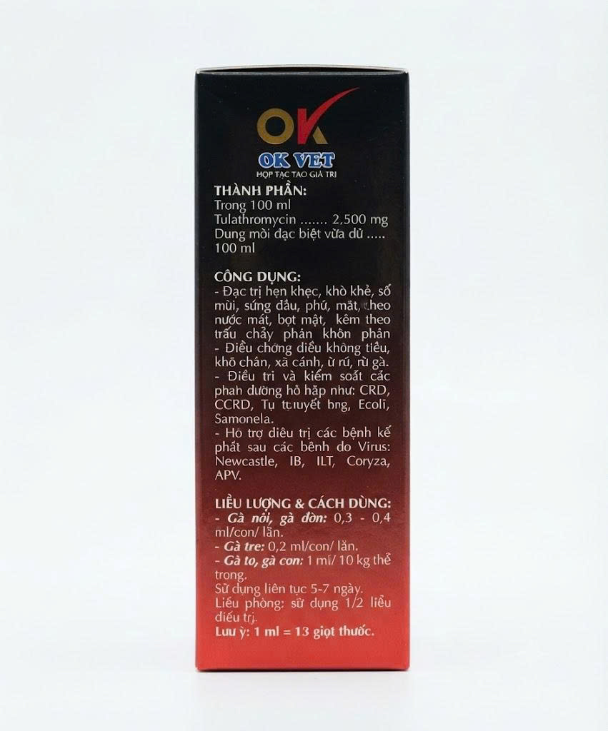 OK TULA - LA 250 10ml uống-2
