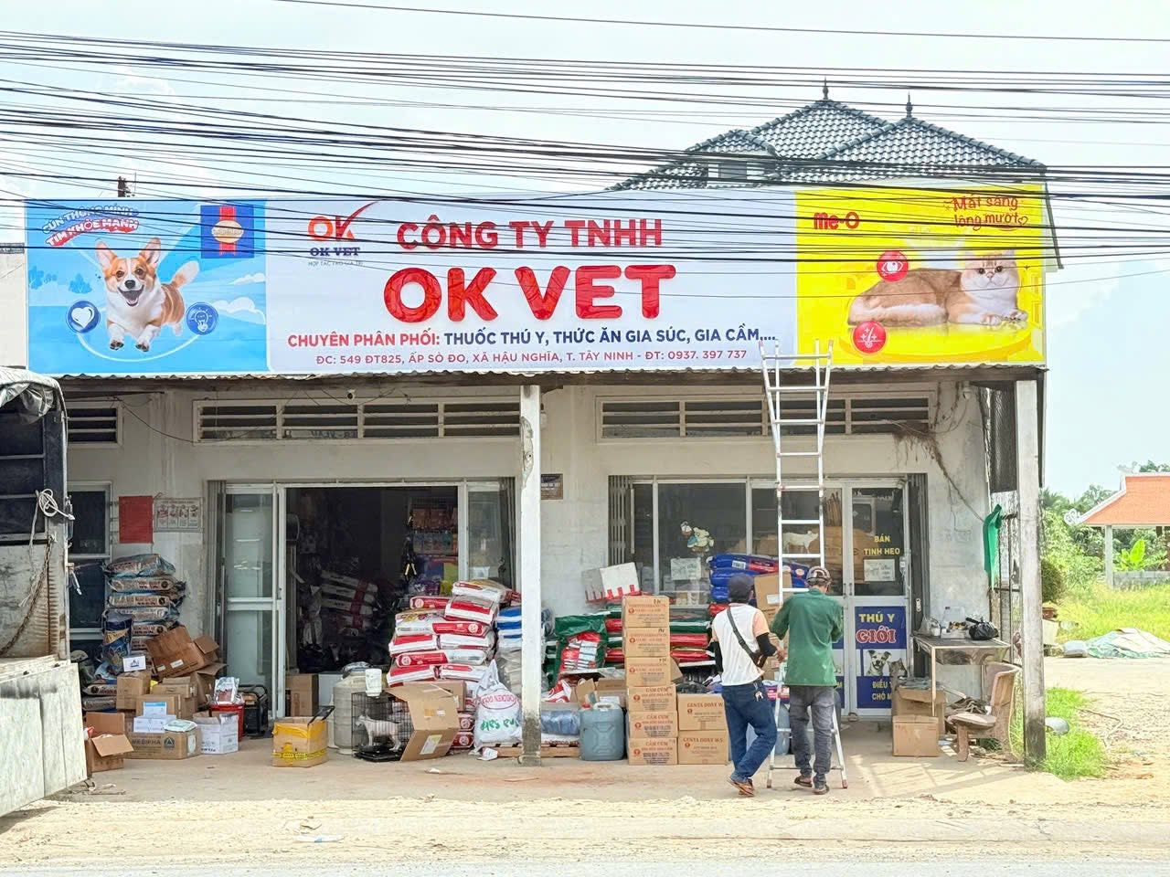 OK VET – Người bạn đồng hành cùng đam mê của nghệ nhân nuôi gà