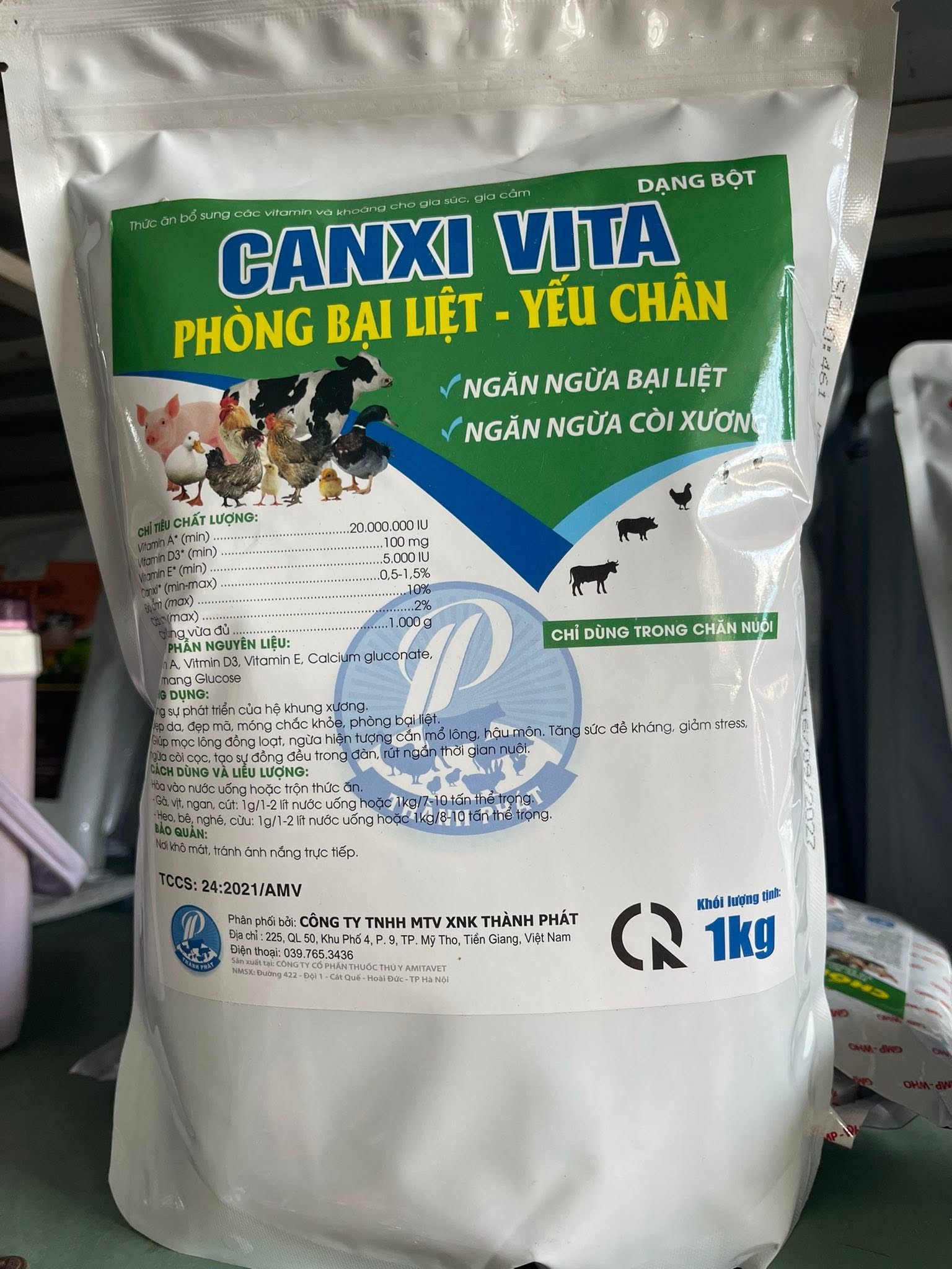 Thuốc dinh dưỡng Đồng hành cùng sức khỏe vật nuôi với dịch vụ chuyên môn