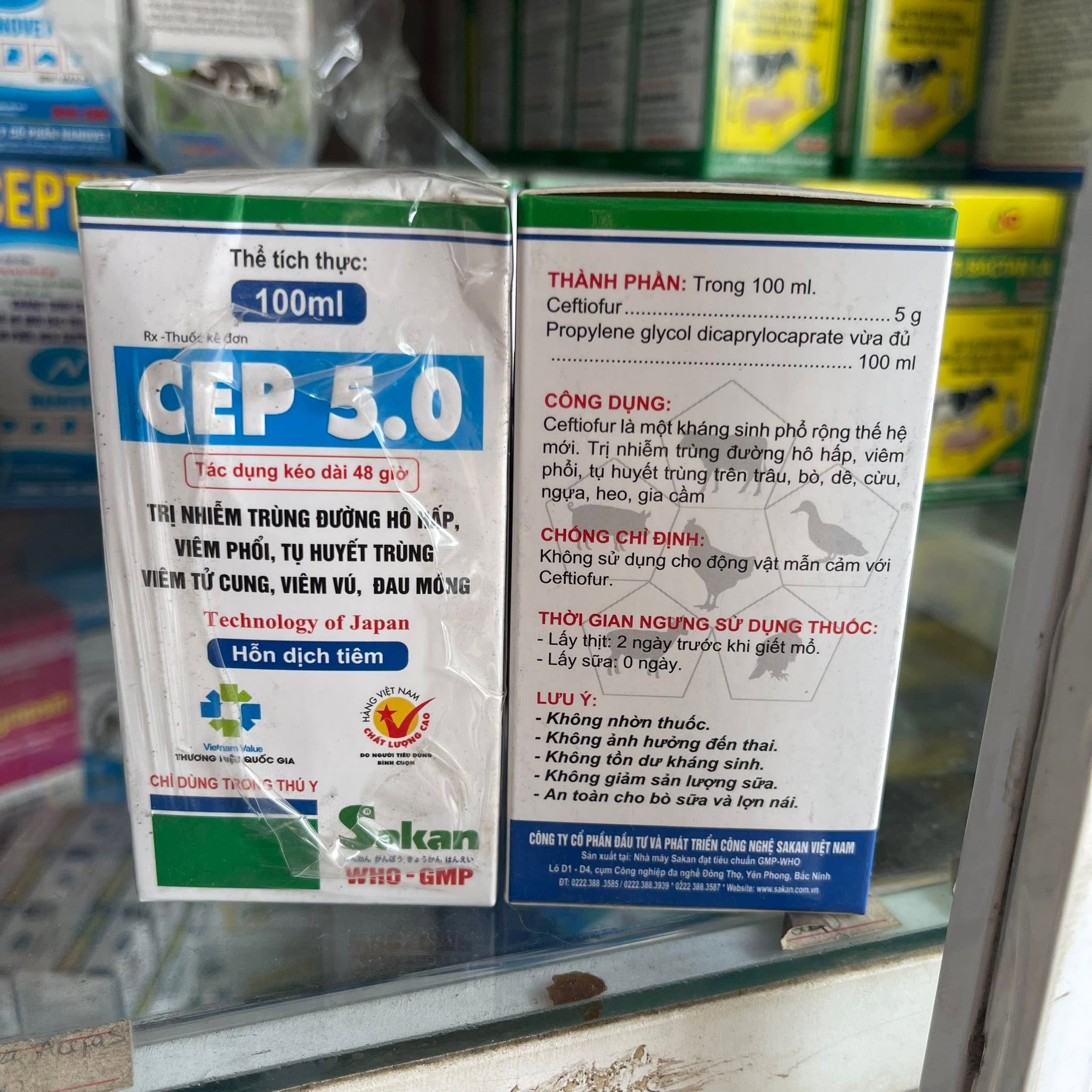 Thuốc kháng sinh Đồng hành cùng sức khỏe vật nuôi tại OK VET